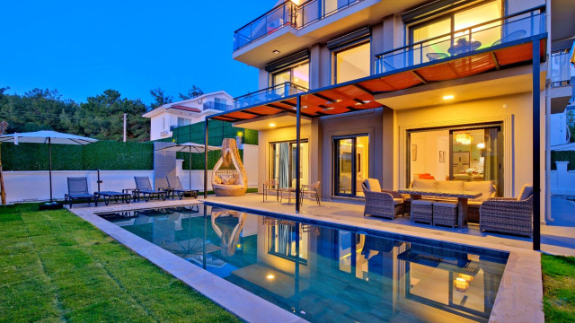 VKV8242 Villa Kalkan