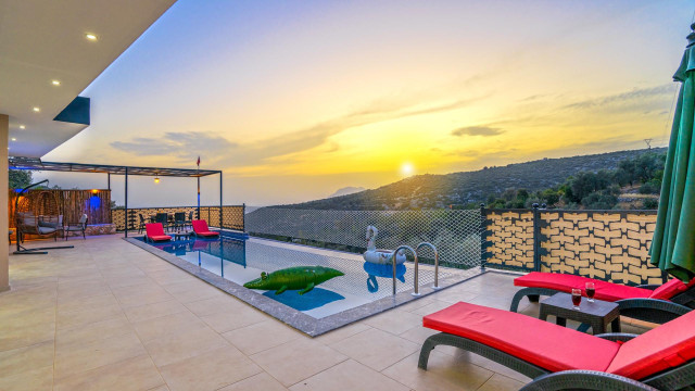 VKV7404 Villa Kalkan