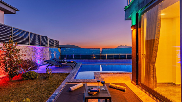 VKV3532 Villa Kalkan