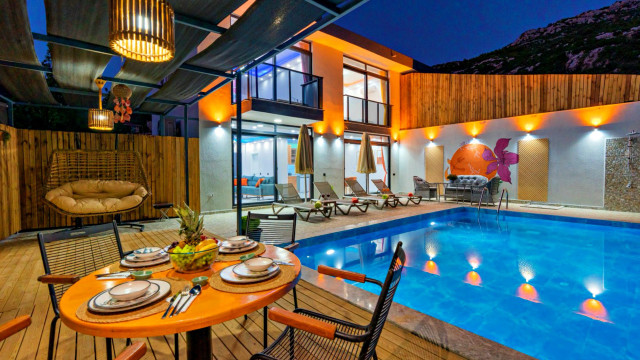 VKV4343 Villa Kalkan