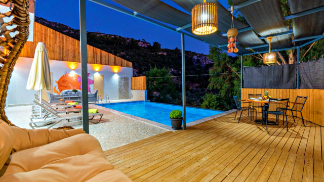 VKV4343 Villa Kalkan