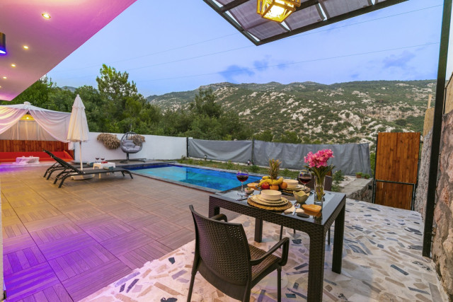 VKV1476 Villa Kalkan