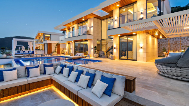 VKV6187 Villa Kalkan