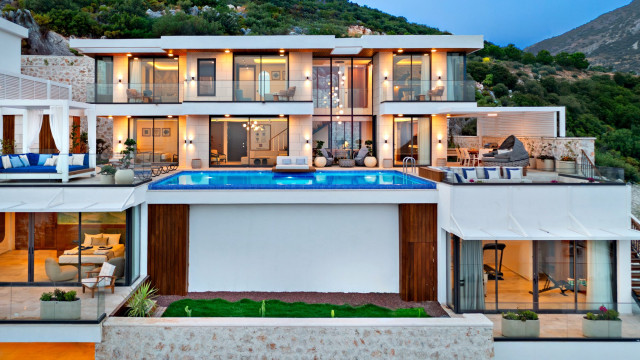 VKV7851 Villa Kalkan