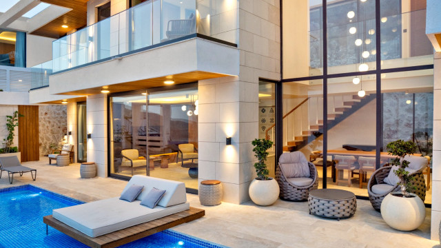 VKV7851 Villa Kalkan