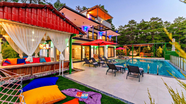 VKV8848 Villa Kalkan