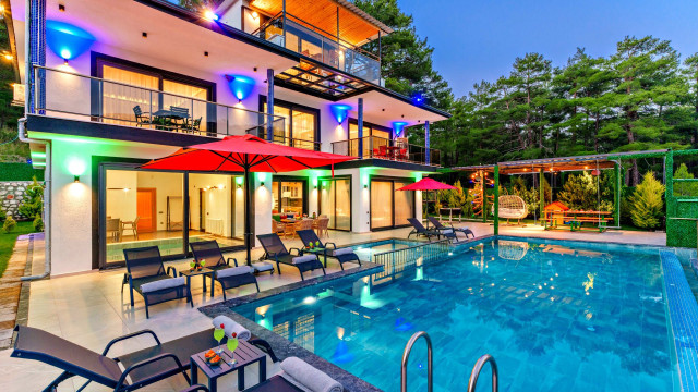 VKV8848 Villa Kalkan