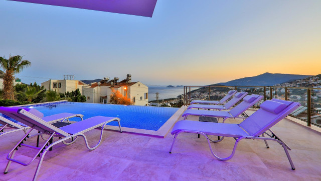 VKV9554 Villa Kalkan