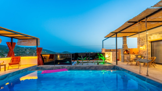VKV4463 Villa Kalkan