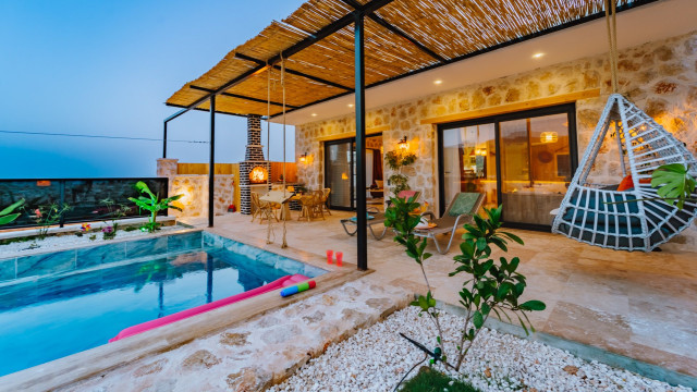 VKV4463 Villa Kalkan