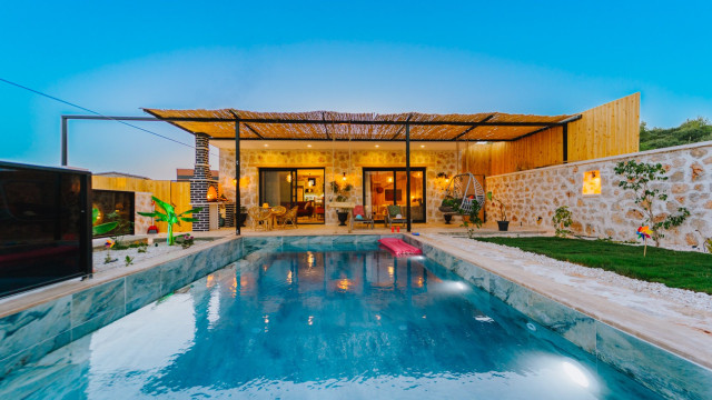 VKV4463 Villa Kalkan