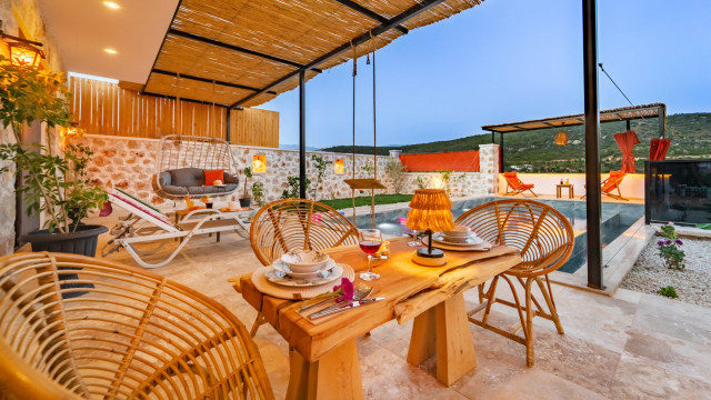 VKV4463 Villa Kalkan