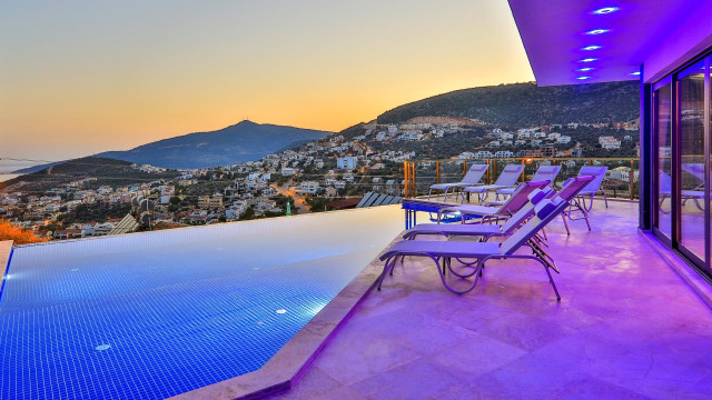 VKV9554 Villa Kalkan