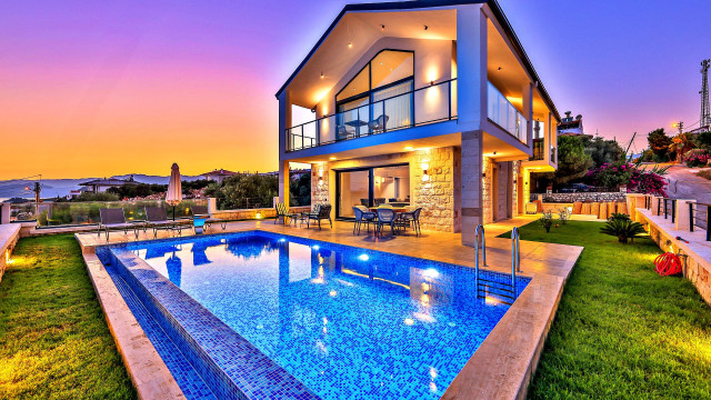 VKV6663 Villa Kalkan