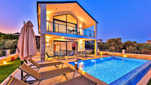 VKV6663 Villa Kalkan