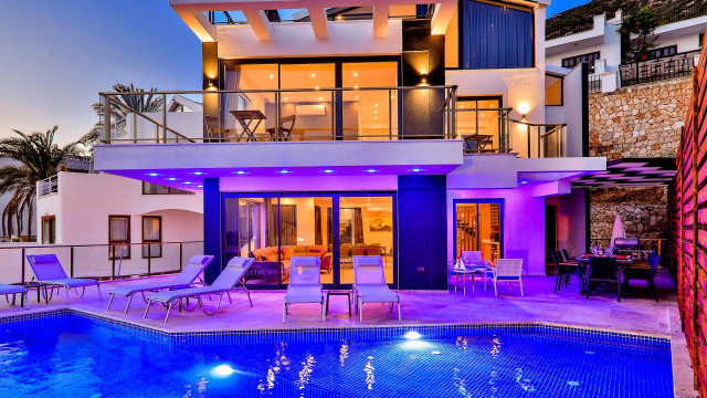 VKV9554 Villa Kalkan