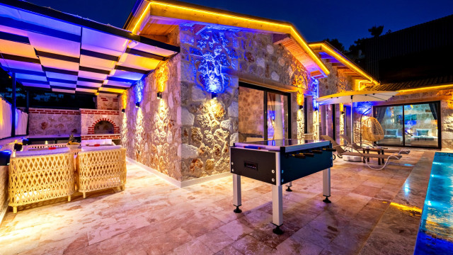 VKV7163 Villa Kalkan