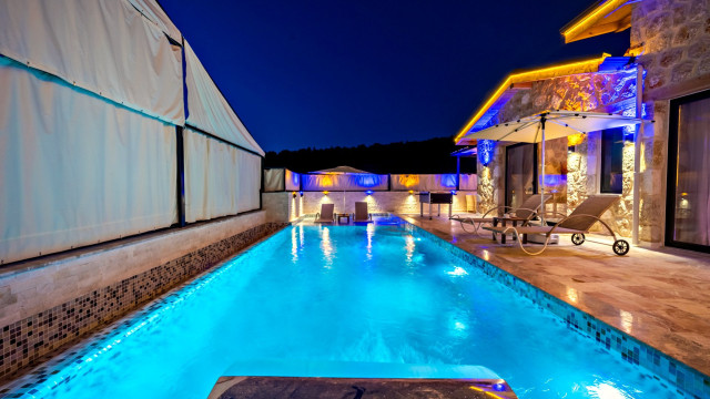 VKV7163 Villa Kalkan