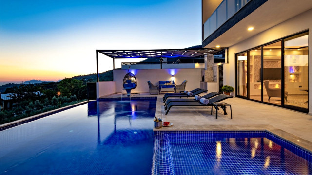VKV8744 Villa Kalkan