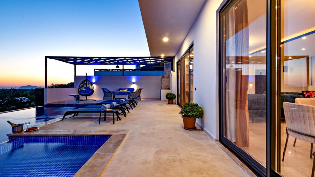 VKV8744 Villa Kalkan