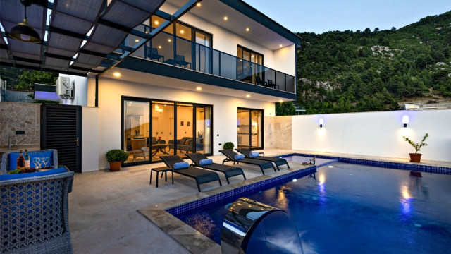 VKV8744 Villa Kalkan