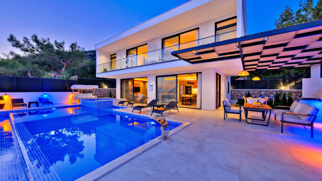 VKV8396 Villa Kalkan
