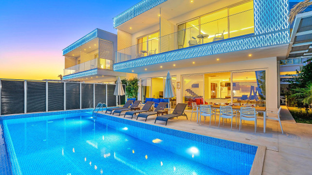VKV7118 Villa Kalkan