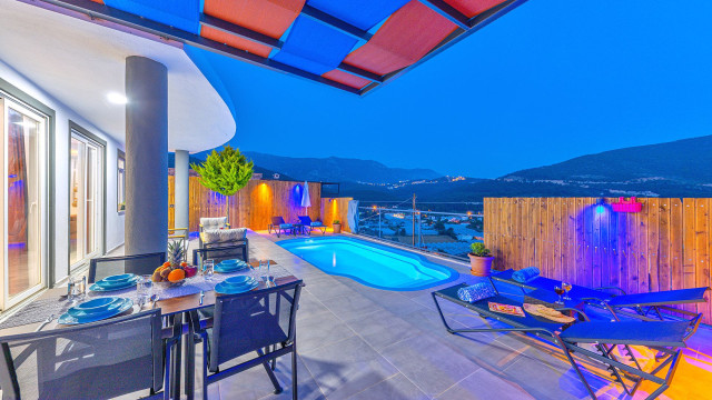 VKV5466 Villa Kalkan