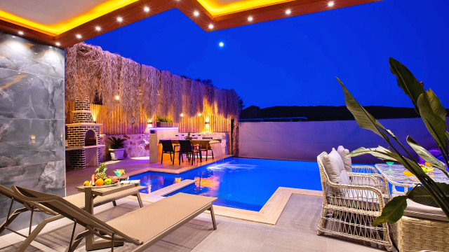 VKV5721 Villa Kalkan