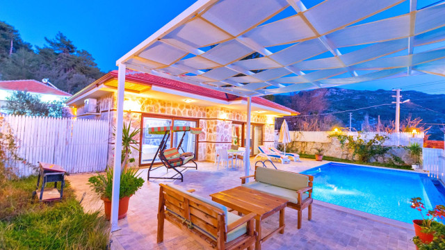 VKV9691 Villa Kalkan