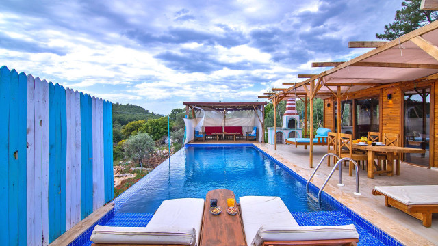 VKV7692 Villa Kalkan