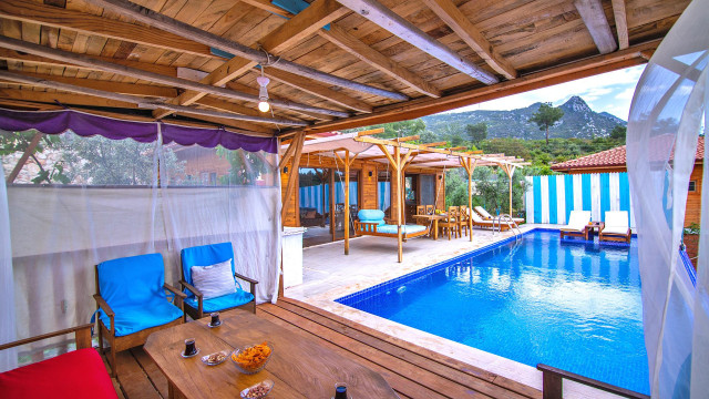 VKV7692 Villa Kalkan
