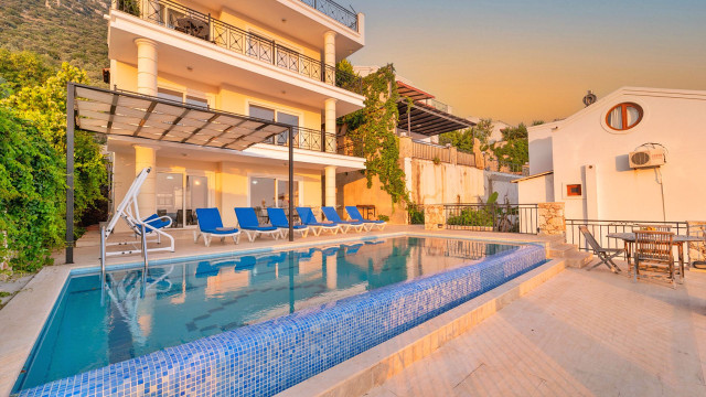 VKV9323 Villa Kalkan