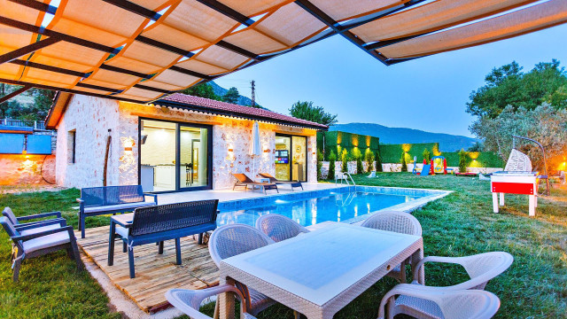 VKV8207 Villa Kalkan