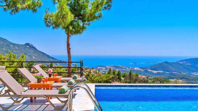 VKV4092 Villa Kalkan