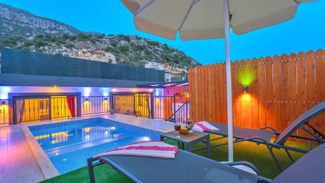 VKV4122 Villa Kalkan