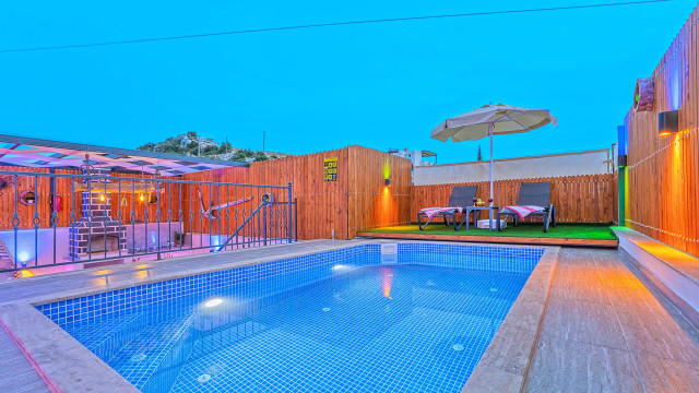 VKV4122 Villa Kalkan