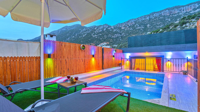 VKV4122 Villa Kalkan