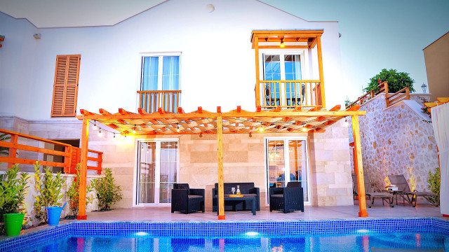 VKV8387 Villa Kalkan
