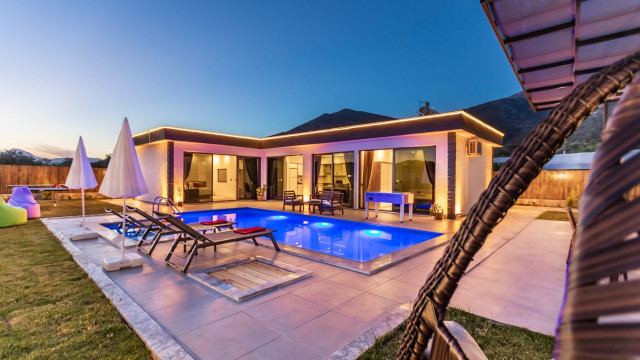 VKV4014 Villa Kalkan