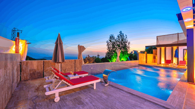 BVK5418 Balayı Villası