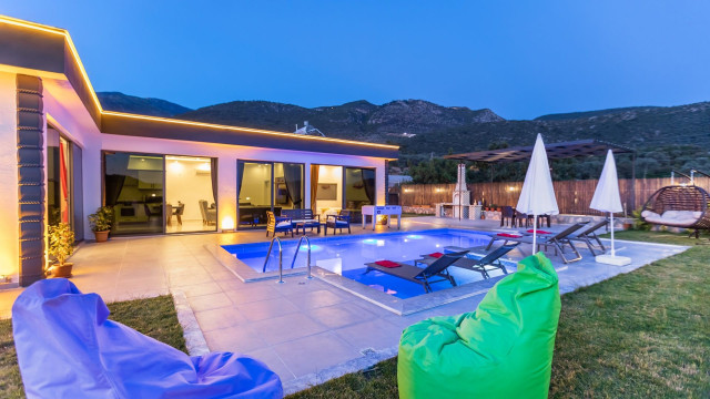 VKV4014 Villa Kalkan