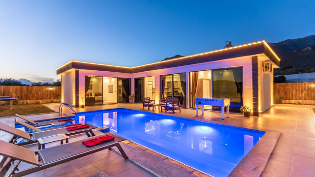 VKV4014 Villa Kalkan