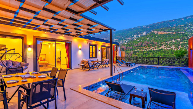 VKV5756 Villa Kalkan