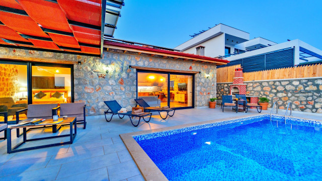 VKV4361 Villa Kalkan