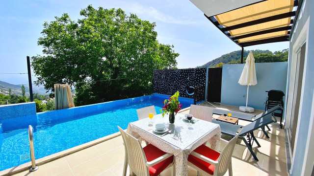 VKV5554 Villa Kalkan