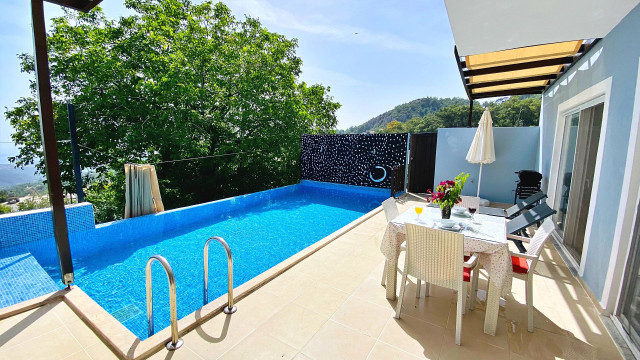 VKV5554 Villa Kalkan