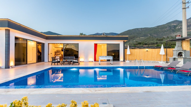 VKV7203 Villa Kalkan
