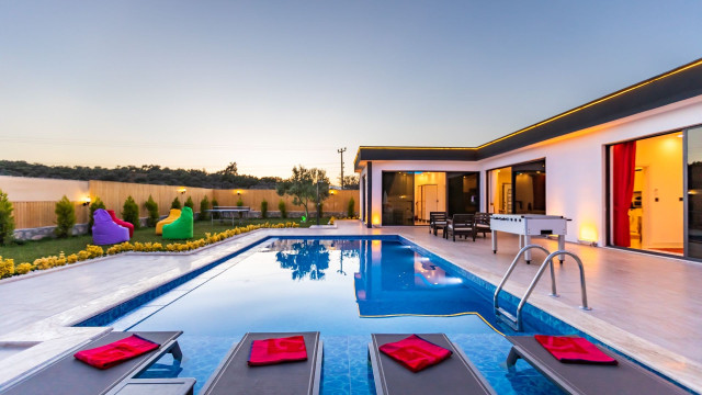 VKV7203 Villa Kalkan