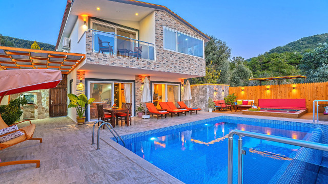 VKV6505 Villa Kalkan